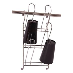 Suporte 06 Copos Em Inox Jomer 3032
