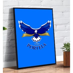 Placa/Quadro Decorativo Portela 40X60Cm Ps 2Mm