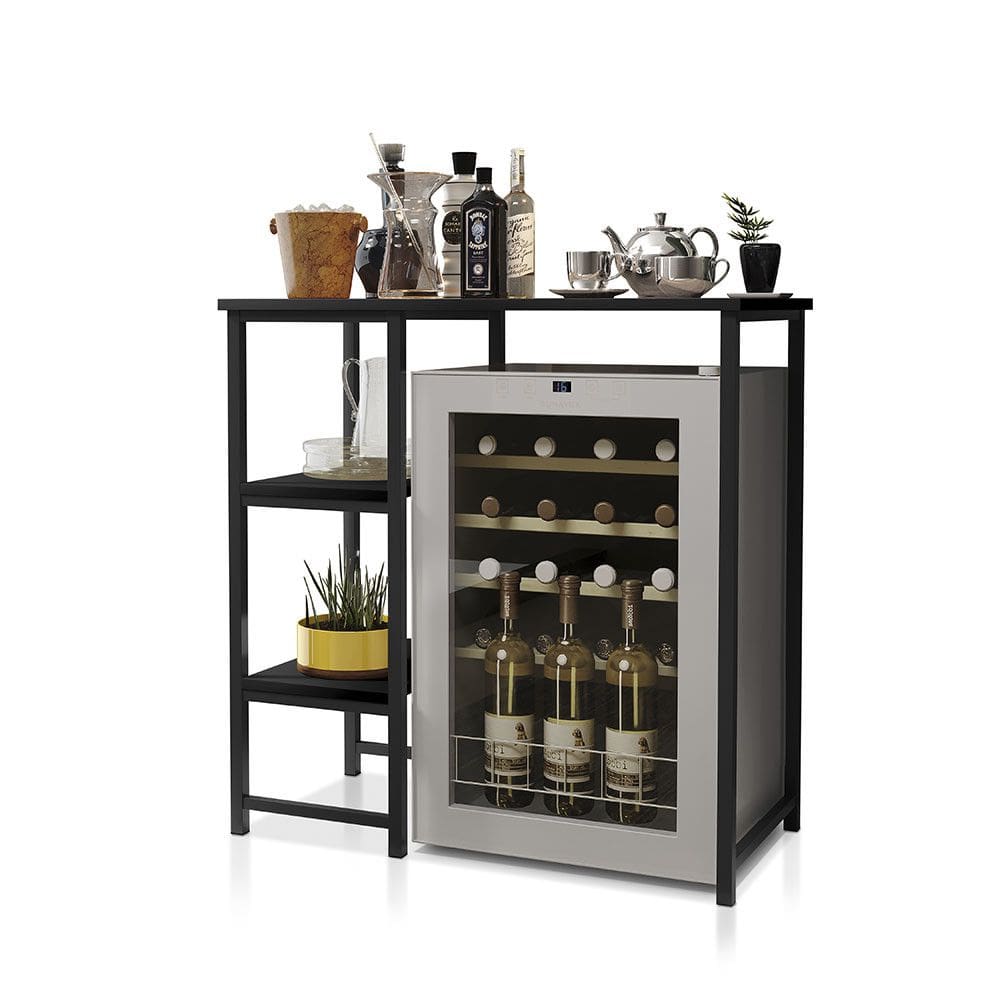 Bancada Gourmet Industrial KLM Store