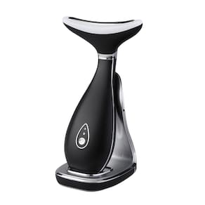 Massageador facial de pescoço VRAIKO Lily com temperatura, LED e vibração