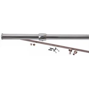 Tubo Barra Cozinha Para Aramados 5/8 X 45cm Inox Jomer 3038