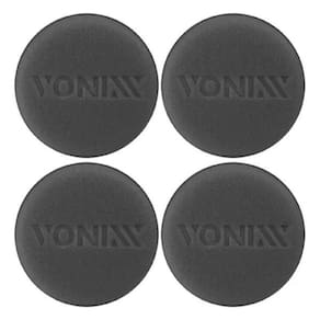 Kit 4 Aplicador Espuma Automotivo Cera Plastico Pneus Vonixx