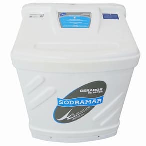 Sauna à Vapor Universal 12kw Bifásica 220/380v Até 18m³ - Sodramar