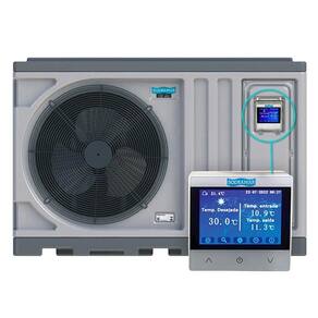 Trocador De Calor Para Aquecimento De Piscinas Até 24.000 Litros 24.500 Bth/h Th-25 220v - Sodramar