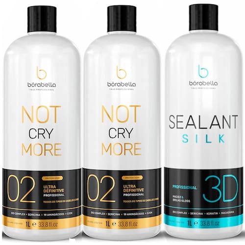 imagem-Kit 02 Progressiva Not Cry More e 01 Sealant 3D Borabella