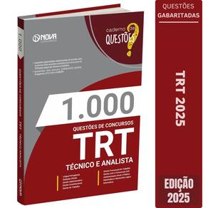 Livro 1.000 Questões Gabaritadas O Tribunal Regional Do