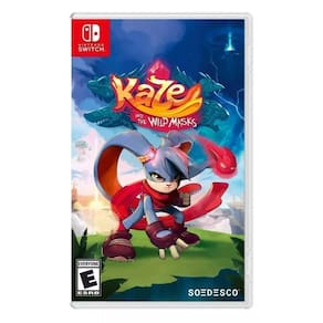 Jogo Kaze And The Wild Masks Nintendo Switch Eur