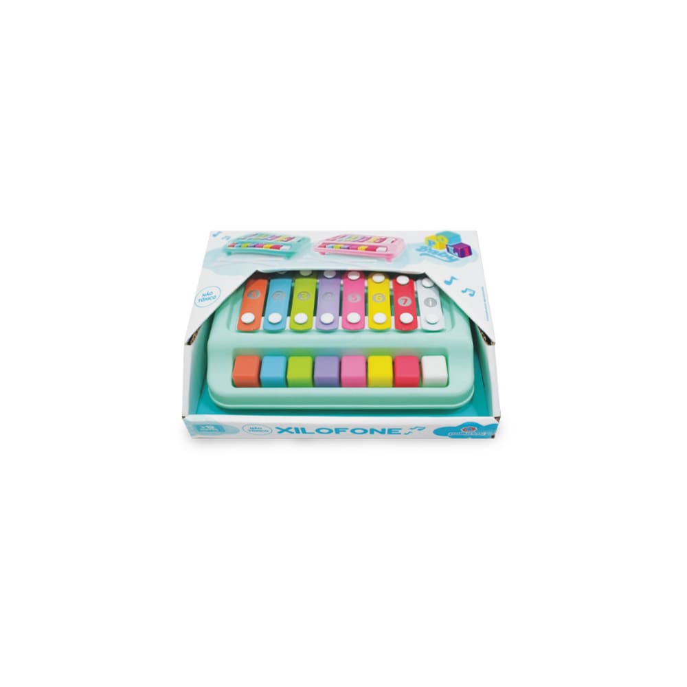 Piano Xilofone Poli Baby: Crie Sons Incríveis