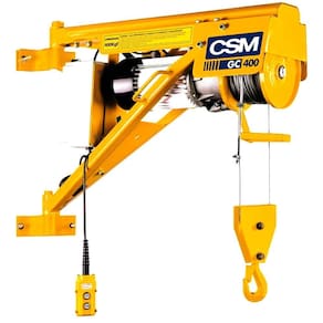Guincho Coluna 400Kg Trifásico 1,25CV 220/380V GC 400 CSM