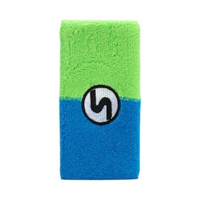 Munhequeira Sexy Retro Azul e Verde