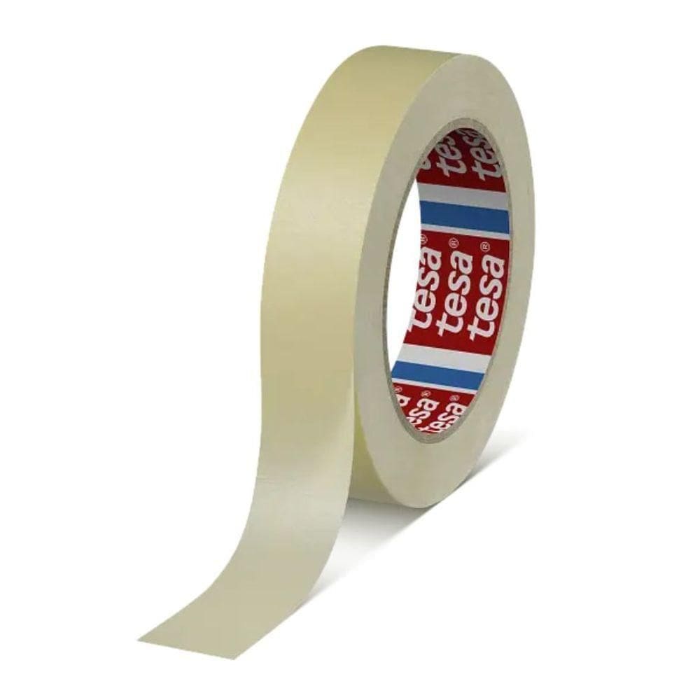 Fita Crepe Tesa Para Pintura E Uso Geral 48mm X 40m