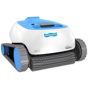 Robô Aspirador Automático Para Limpeza De Piscinas Rb2 Monofásico 110/220v Até 12m Comprimento - Sodramar
