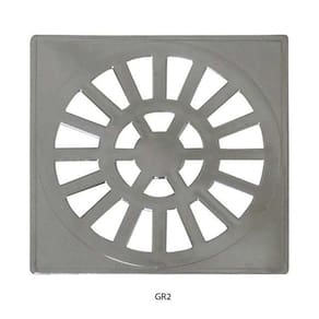 Grelha Astra Gr14 9.4x 9.4cm Quadrada Cromad