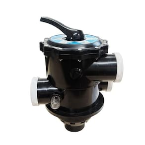 Válvula Multivias Cabeçote Completo 2.1/2" Para Filtros Fvp - Sodramar