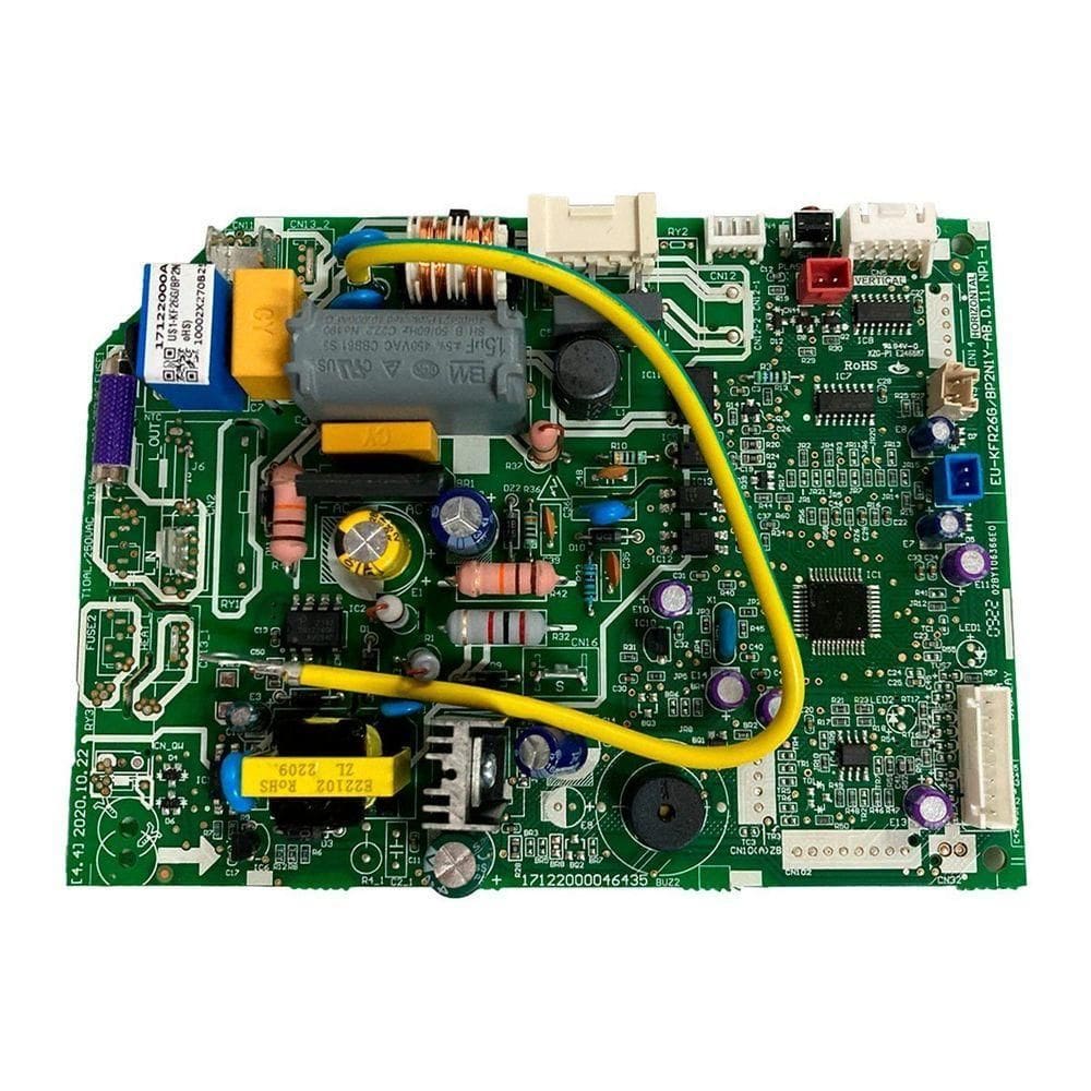 Placa Evaporadora 9.000 Btus Inverter Hxfi09b2fa Elgin