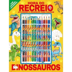 Dinossauros Hora Do Recreio