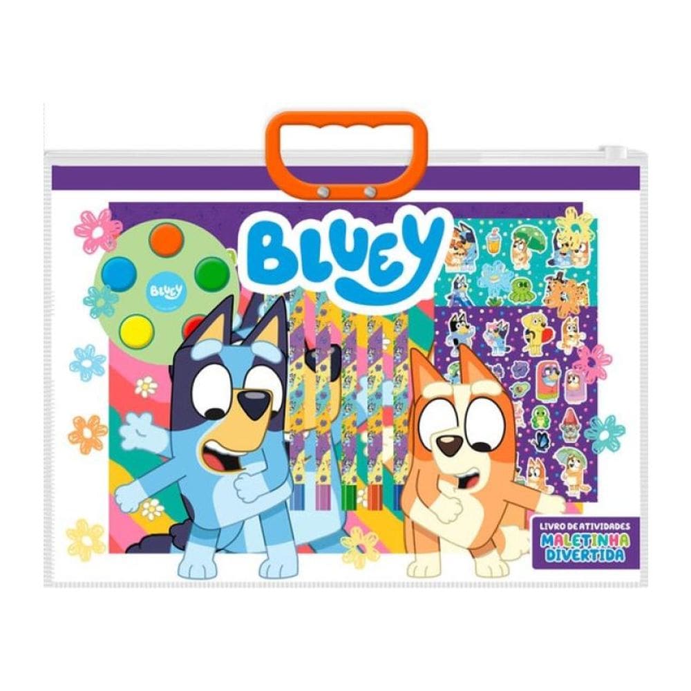 Bluey Maletinha Divertida