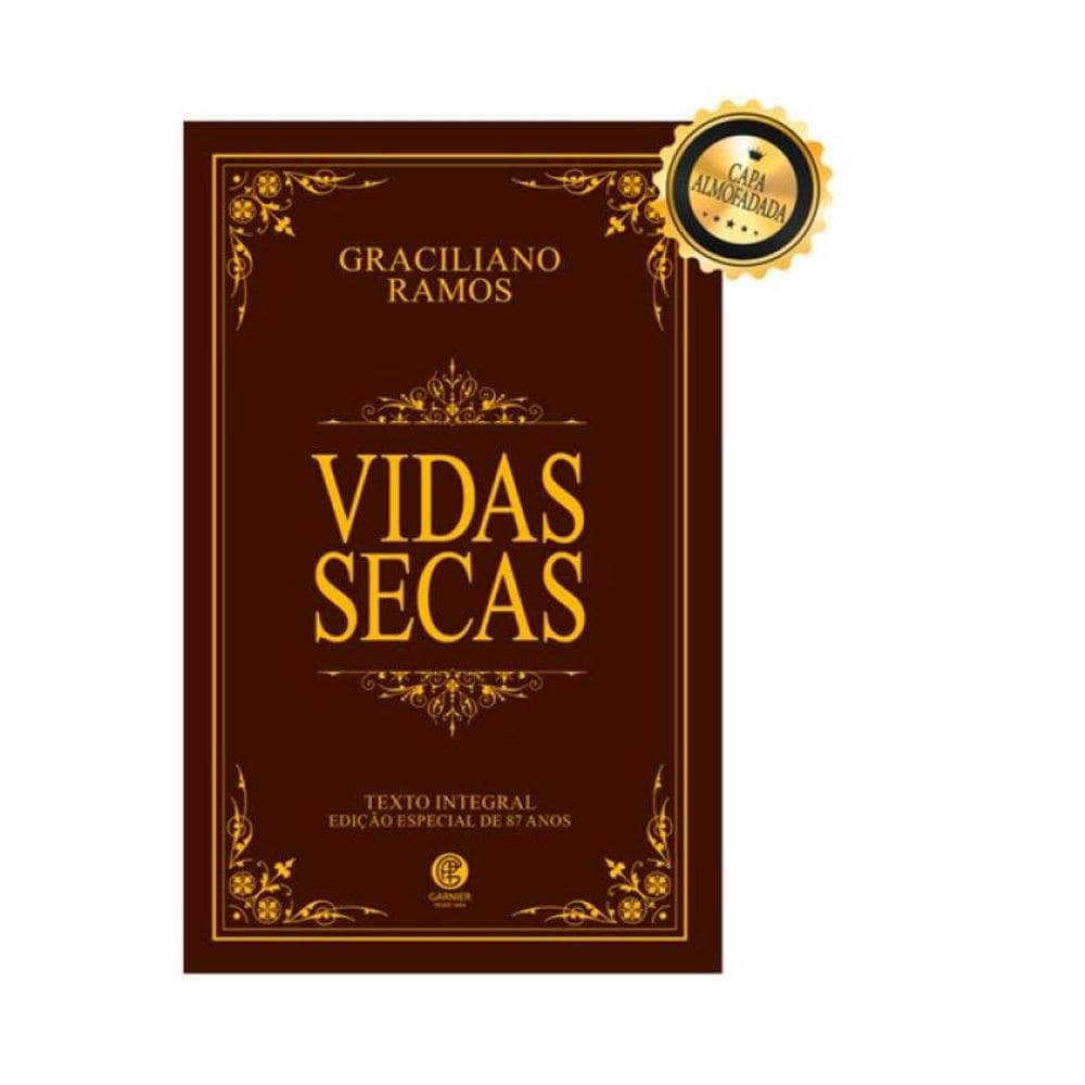 Vidas Secas - Edição De Luxo Almofadada