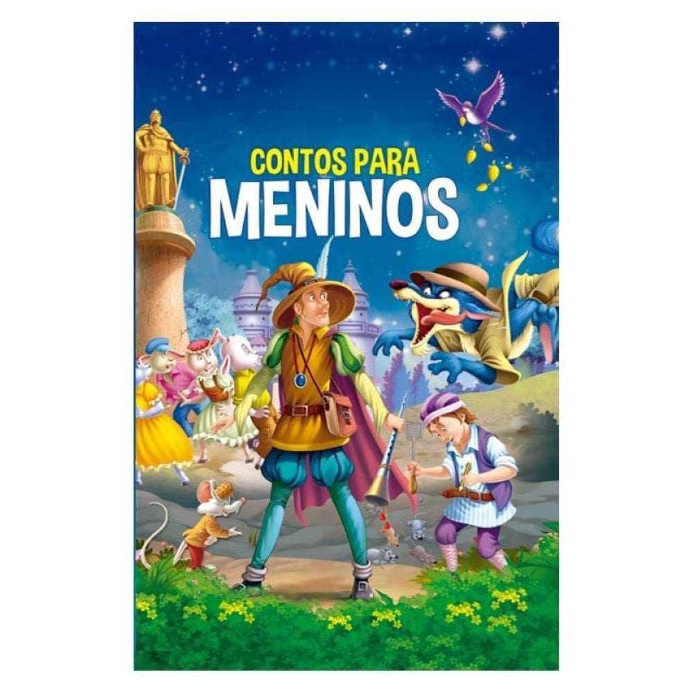Contos Para Meninos - Capa Almofadada