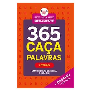 Passatempo Megamente 365 Caça-Palavras - Letrão