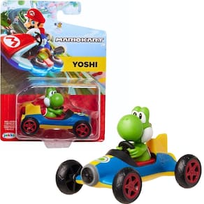 Boneco Carrinho Do Yoshi Mario Kart - 4277 Sunny