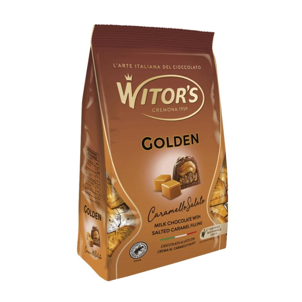 Bombom Witors Golden Caramelo 125g
