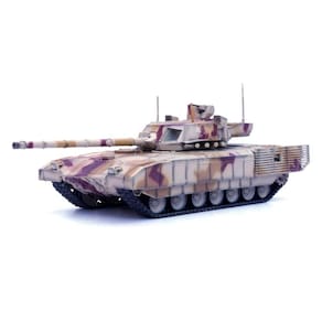 Motor City Classics 1:72 T14 Armata Mbt Multi Desert Camo Diecast