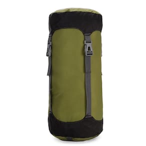 Saco de compressão Azarxis para saco de dormir Army Green