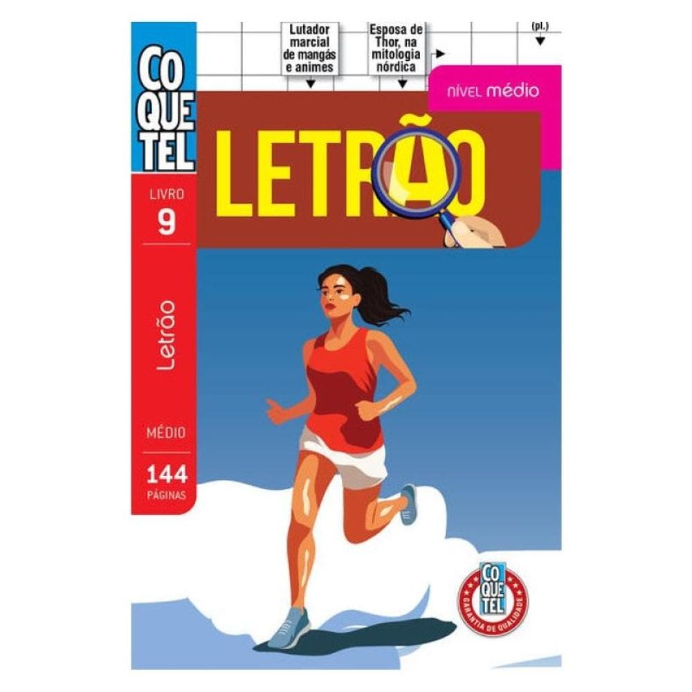 Livro Coquetel Letrão Médio 9