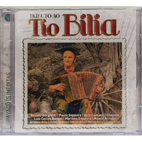 Cd - Tributo Ao Tio Bilia (Renato Borghetti,Moacyr Arruda..)