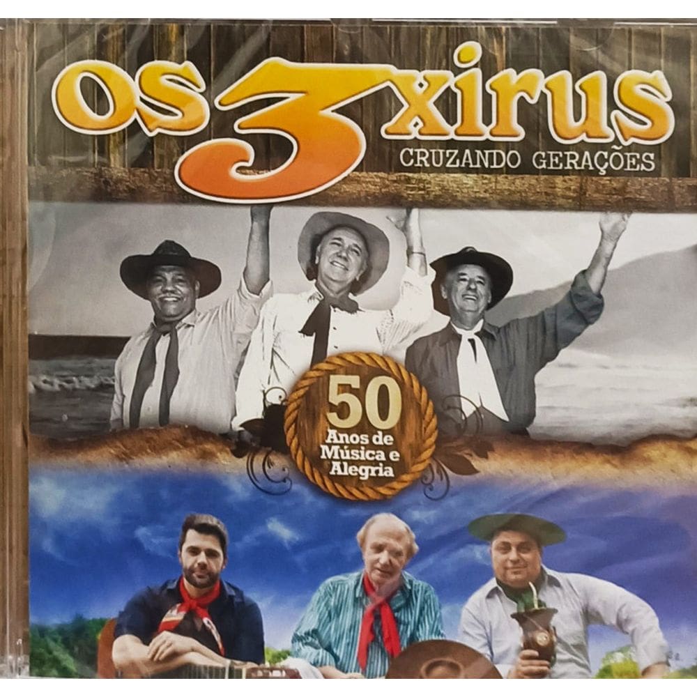 Cd Os 3 Xirus Cruzando Gerações