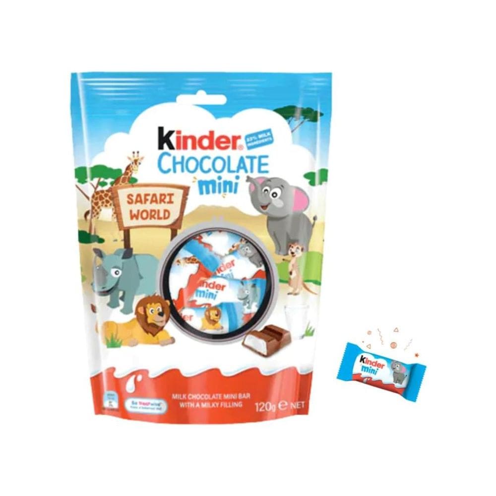 Chocolate Kinder Schokolade Mini 120g - Importado