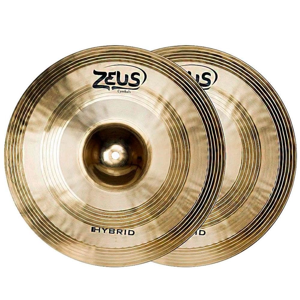 SET PRATOS P/ BATERIA ZEUS HYBRID | Casas Bahia