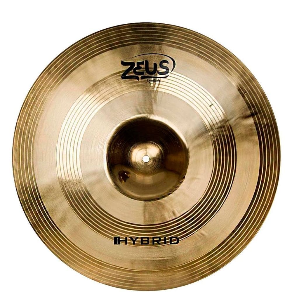 SET PRATOS P/ BATERIA ZEUS HYBRID | Casas Bahia