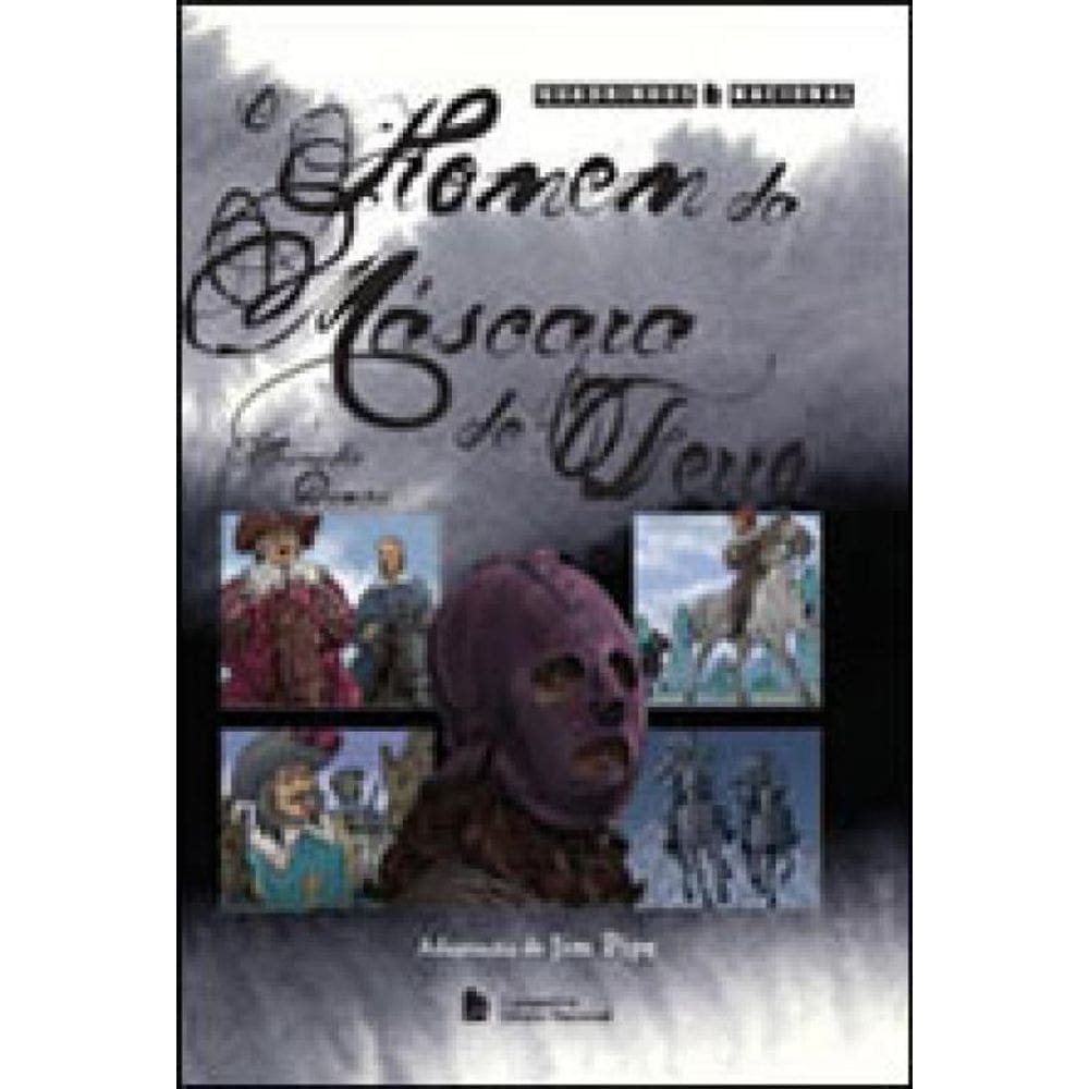 O Homem Da Máscara De Ferro