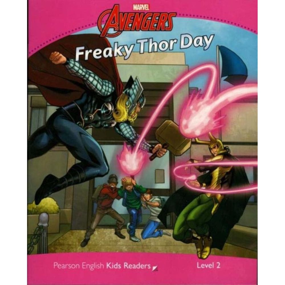 Level 2: Marvels Avengers:Freaky Thor Day