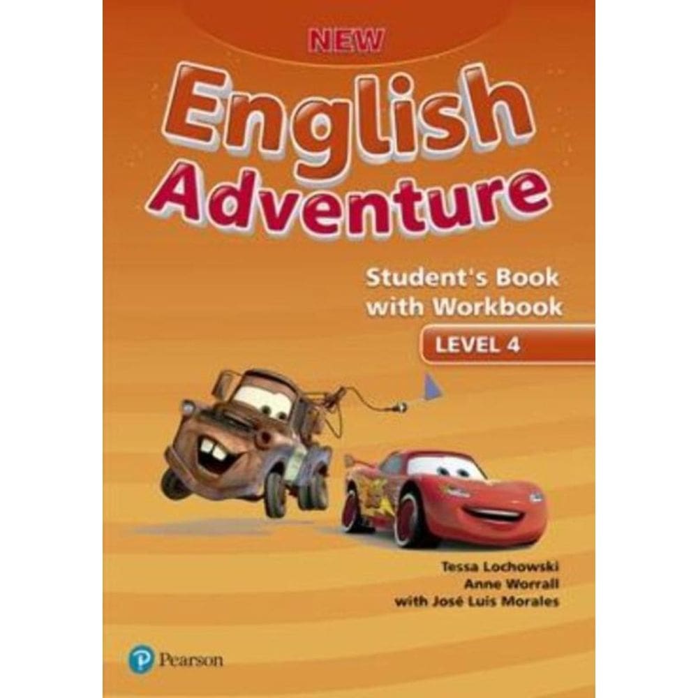 New English Adventure - Level 4 - 01Ed/16