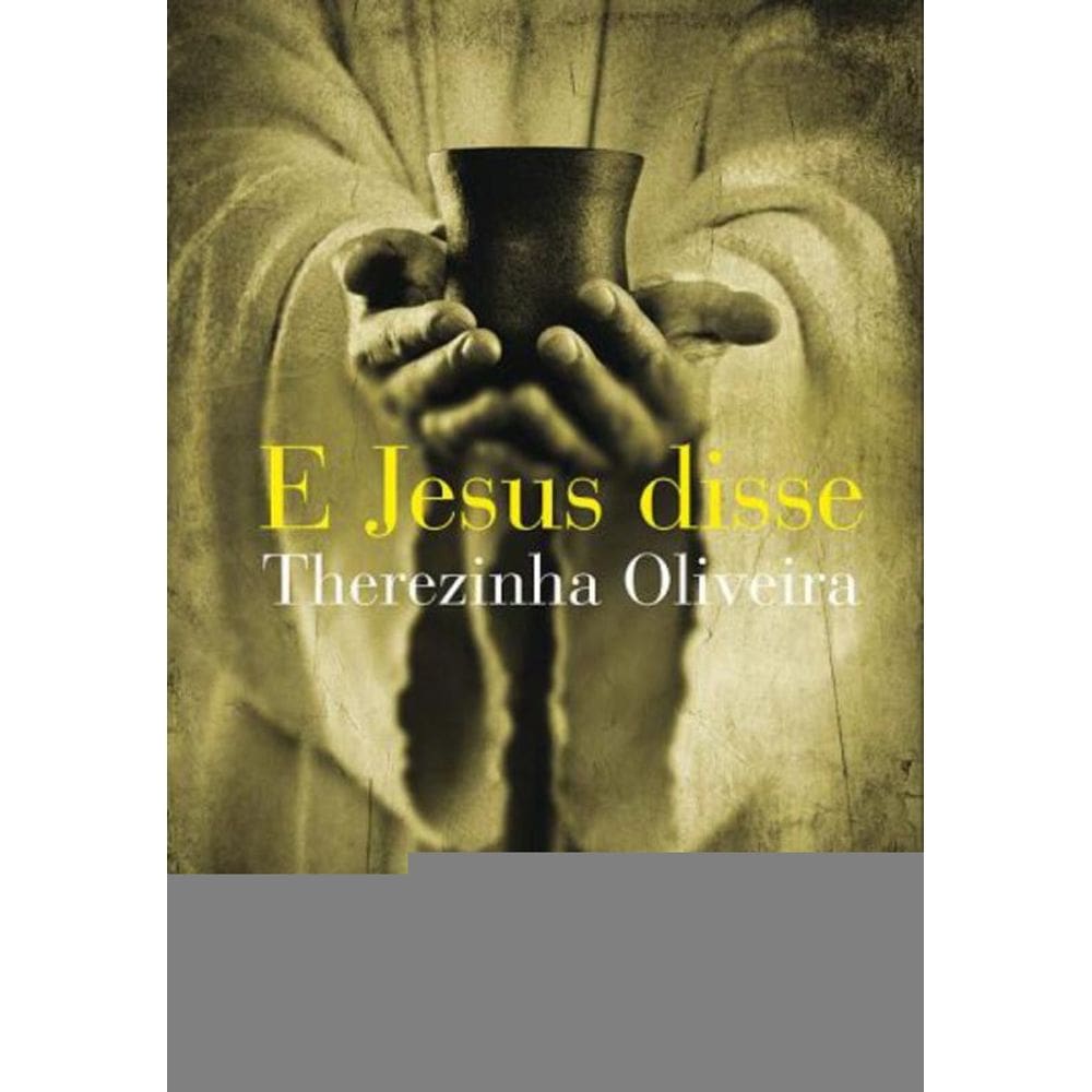 E Jesus Disse