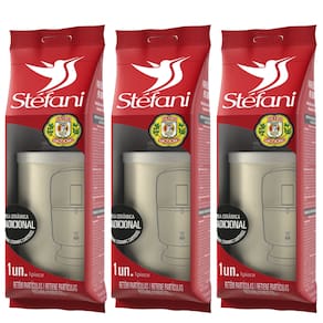 Kit 3 Velas Para Filtro Barro Tradicional Stéfani São João