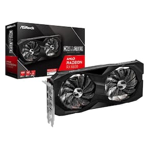 Placa de Vídeo ASRock RX 6600 8GB GDDR6 HDMI 4K