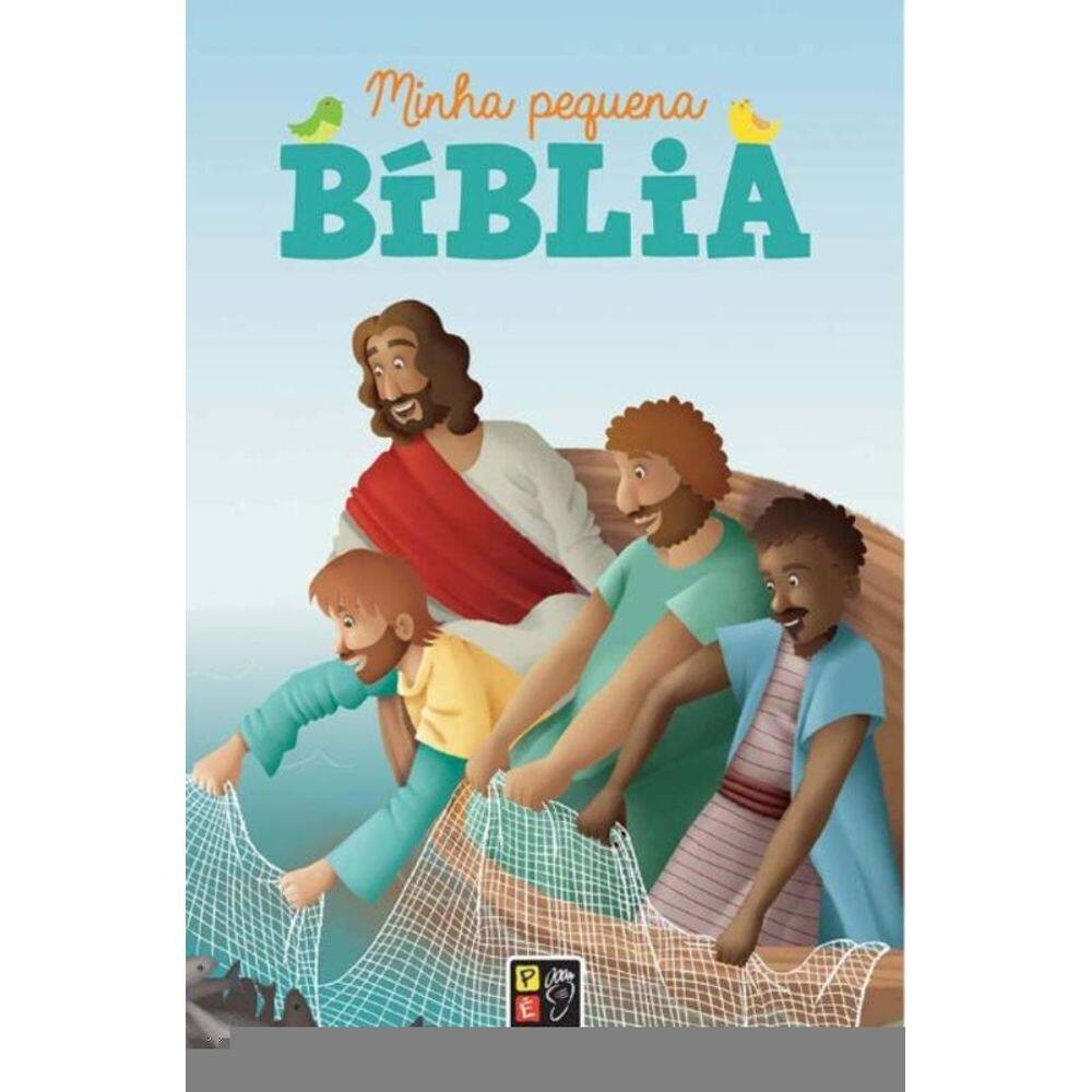Minha Pequena Biblia - Capa Dura