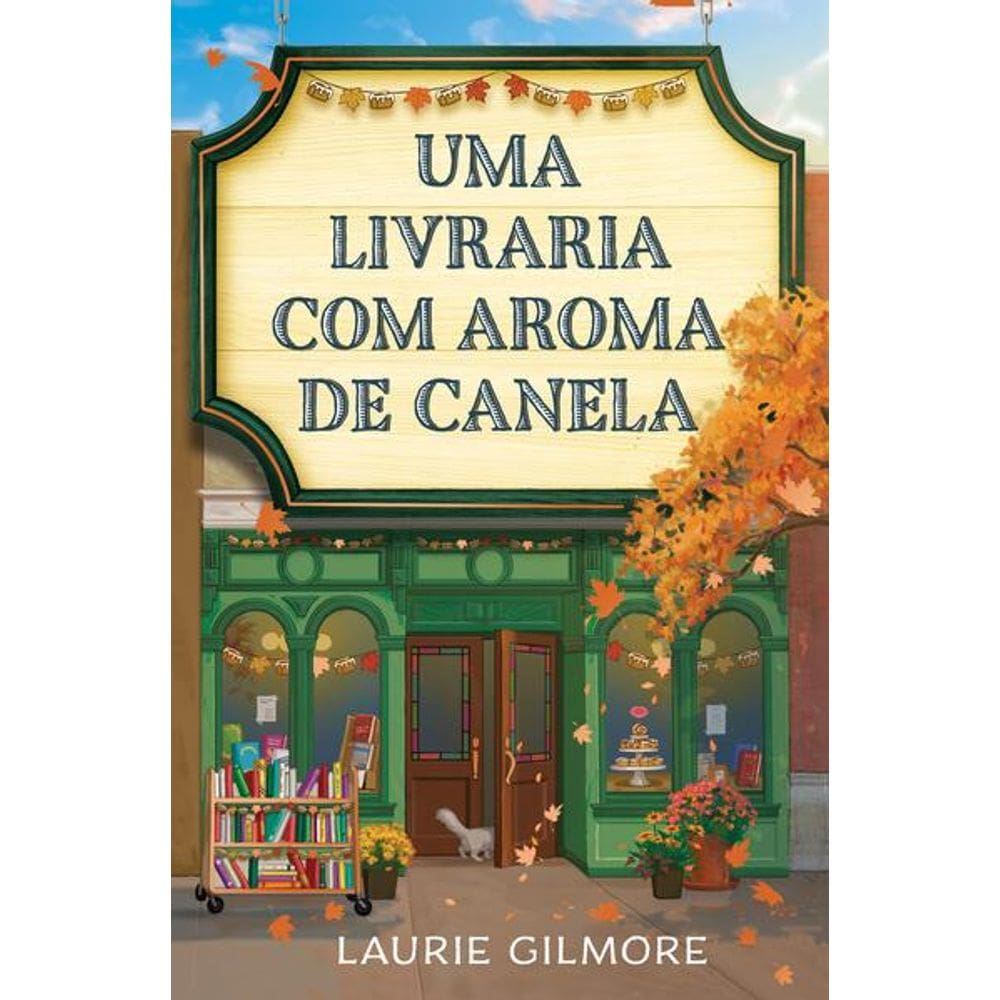 Uma Livraria com Aroma de Canela