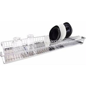 Escorredor Pratos De Embutir 77cm Mód 80cm Inox Jomer 3072