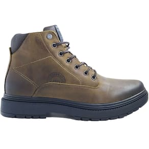 Coturno Masculino Casual em Couro Ziper Lateral Dia a Dia Free Way Jack-06