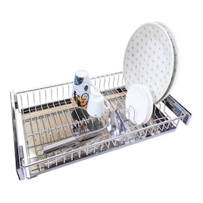 Escorredor De Embutir 67cm Inox Com Trilhos Jomer 3076