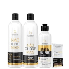 Kit Not Cry More  350ml e Neutraquimic 90ml Borabella