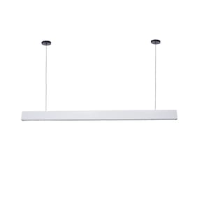 Luminária Sobrepor Pendente Branca C/ Cabo Led 45w 120cm BQ