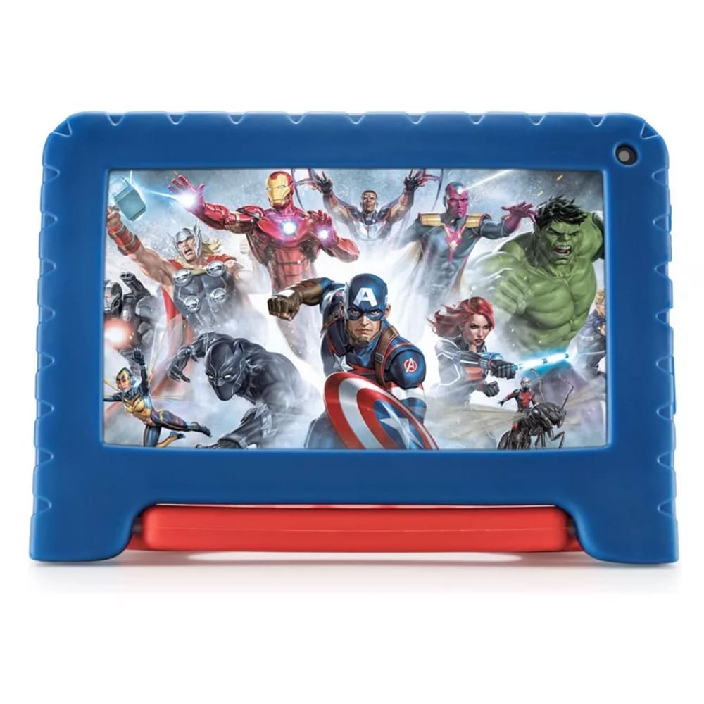 Tablet Infantil Avengers Com Controle Parental 4gb Ram, 64gb