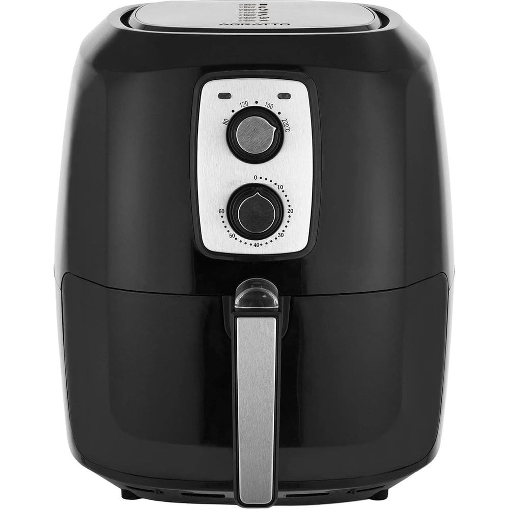 Fritadeira Agratto Supremma 7,5 Litros Preta 220V