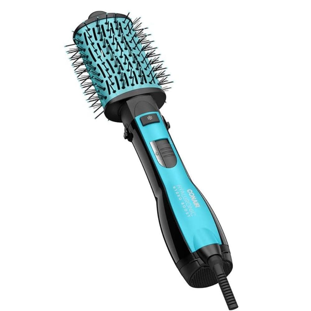 Escova Secadora e Modeladora 2 Em 1 Com Infusão Hialurônica Conair